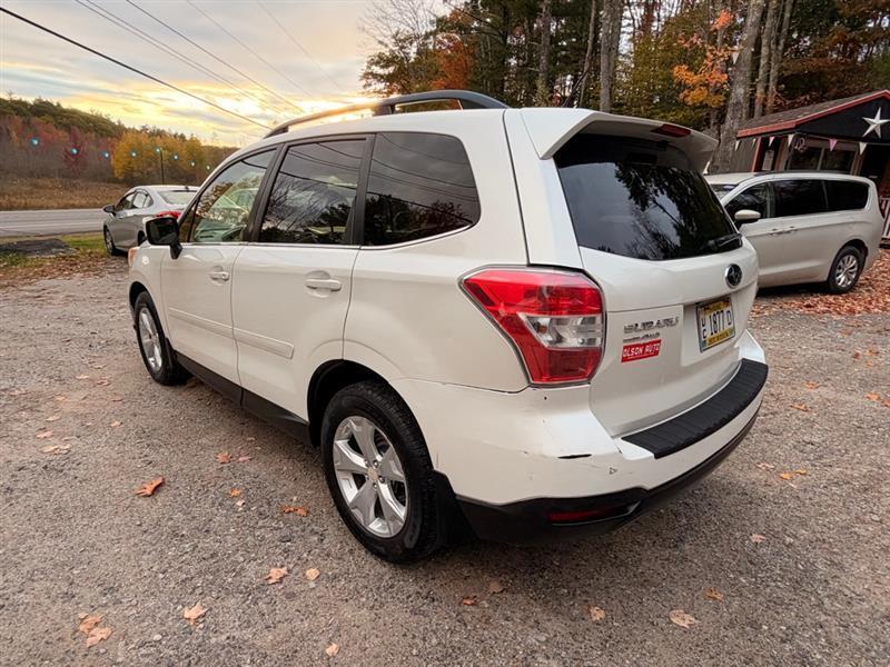 Subaru Forester 2.5i Limited 2015