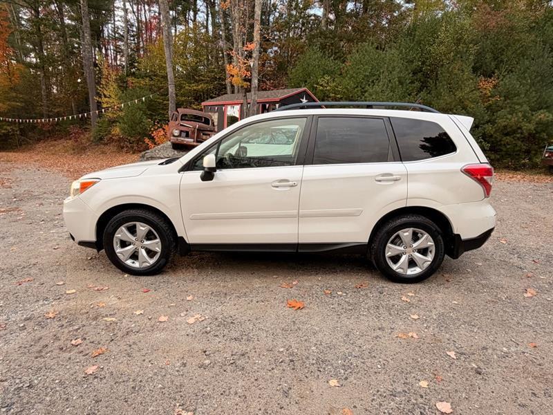Subaru Forester 2.5i Limited 2015