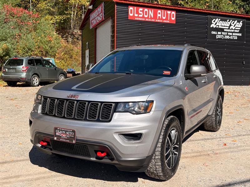 Jeep Grand Cherokee Trailhawk 4WD 2020