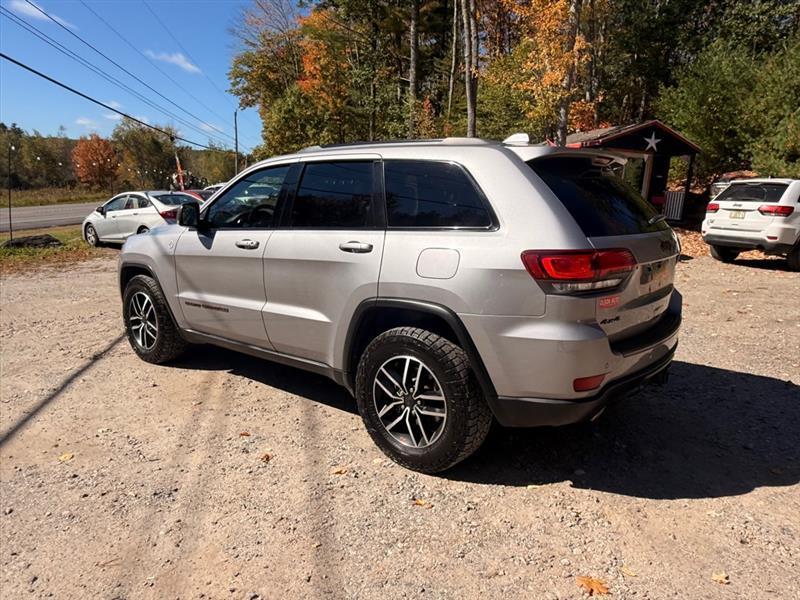 Jeep Grand Cherokee Trailhawk 4WD 2020