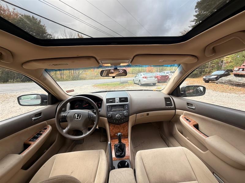 Honda Accord EX sedan 2005