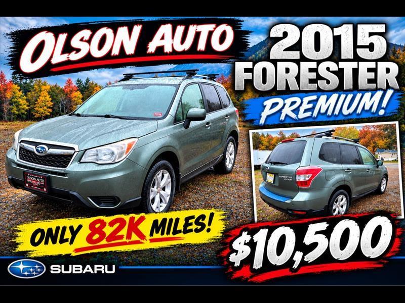 Subaru Forester 2.5i Premium 2015