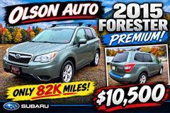 2015 Subaru Forester 