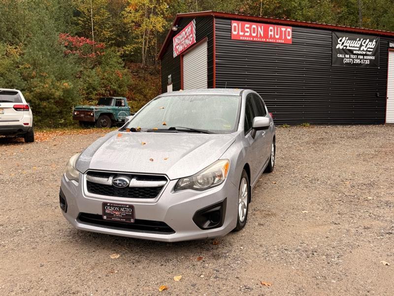 2013 Subaru Impreza 2.0i Premium 5-Door w/All Weather Package