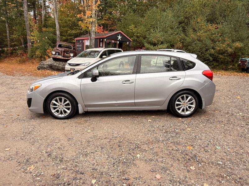 Subaru Impreza 2.0i Premium 5-Door w/All Weather Package 2013