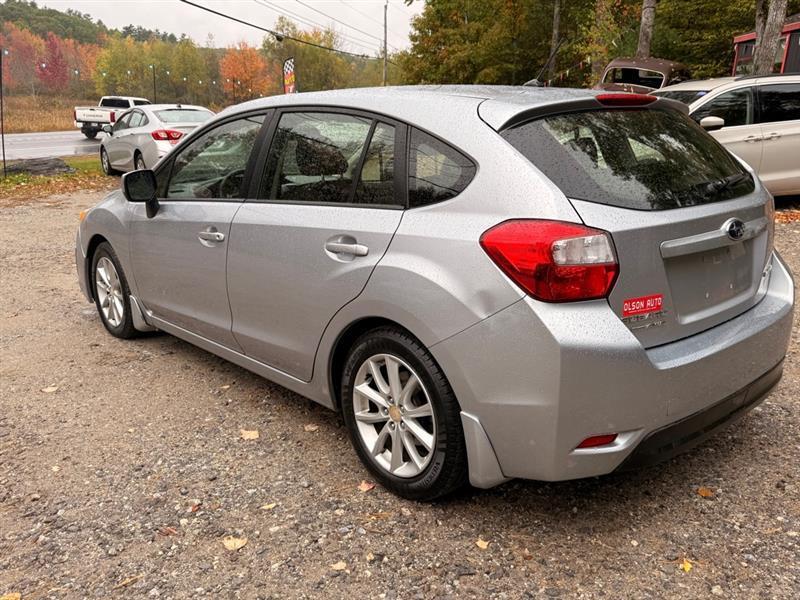 Subaru Impreza 2.0i Premium 5-Door w/All Weather Package 2013