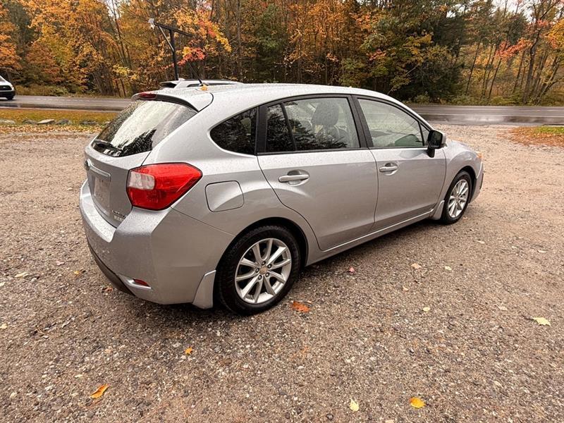 Subaru Impreza 2.0i Premium 5-Door w/All Weather Package 2013