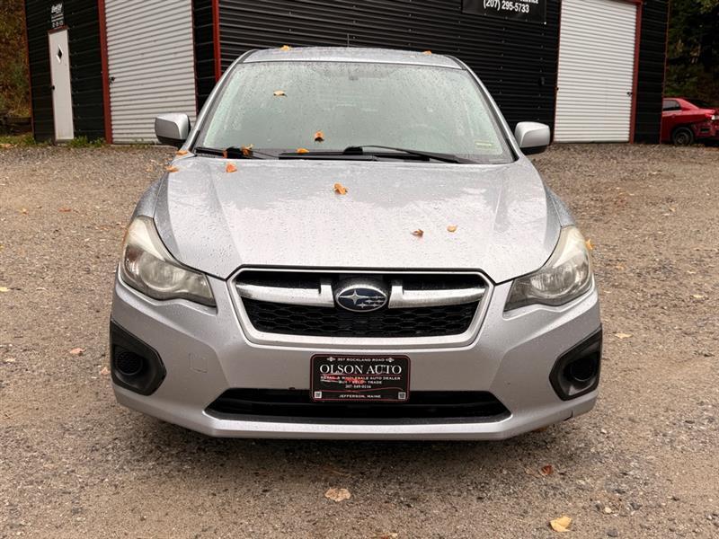 Subaru Impreza 2.0i Premium 5-Door w/All Weather Package 2013