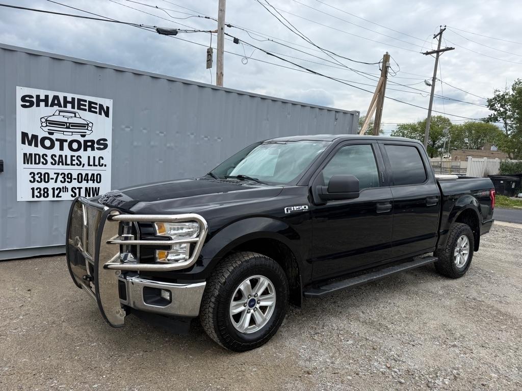 2017 Ford F-150 XL SuperCrew 6.5-ft. Bed 4WD