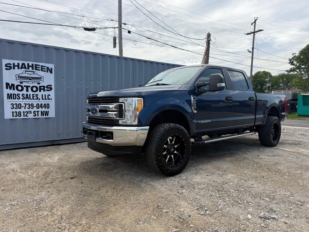 2017 Ford F-250 SD XL Crew Cab 4WD