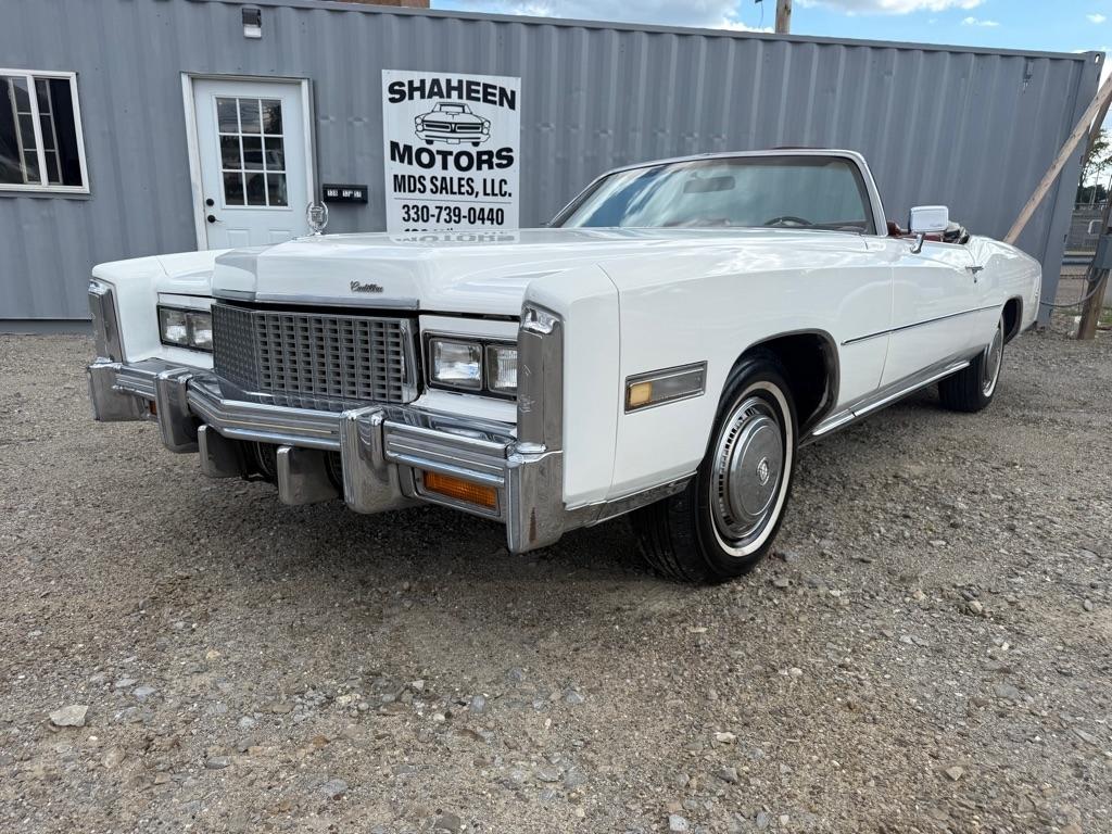 1976 Cadillac Eldorado 