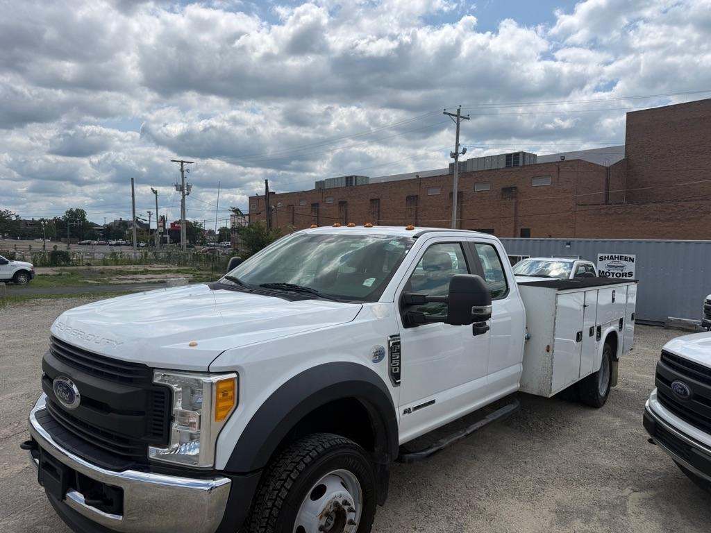 2017 Ford F-550 SuperCab DRW 4WD