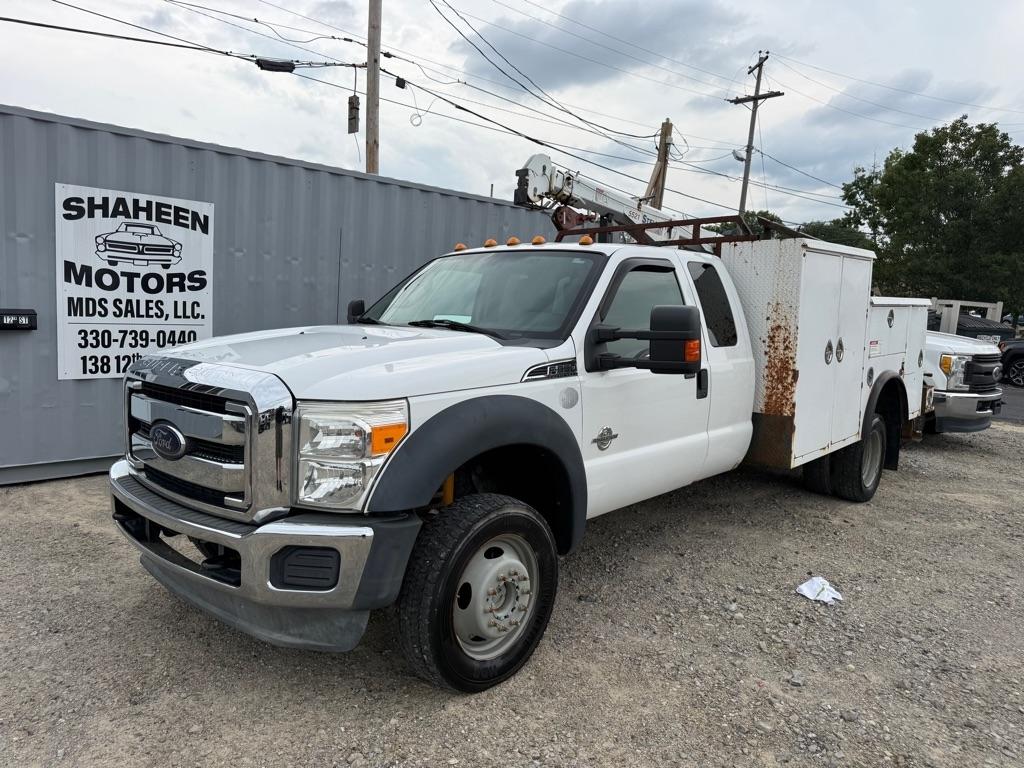 2012 Ford F-550 SuperCab DRW 4WD