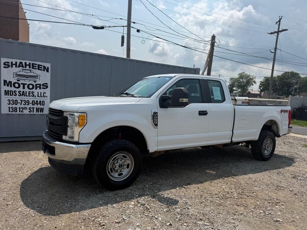 2017 Ford F-250 SD XL SuperCab 4WD