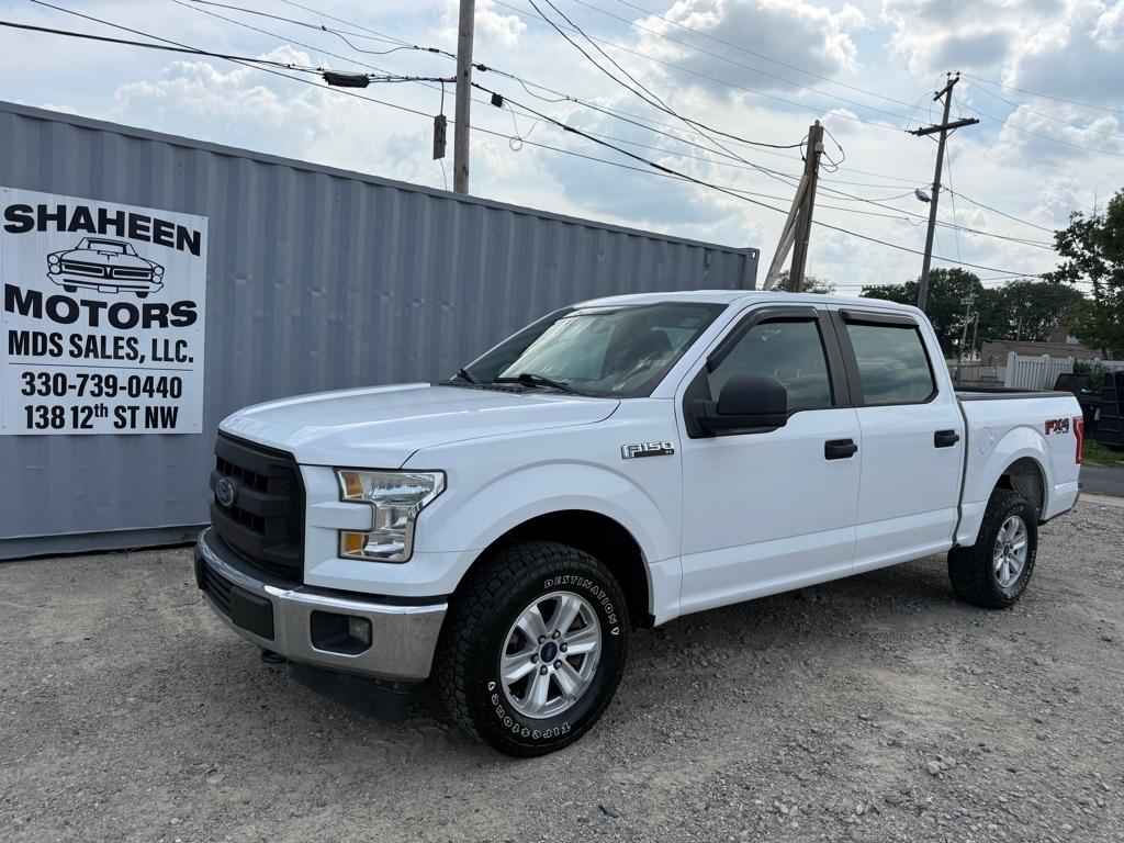 2017 Ford F-150 XL SuperCrew 6.5-ft. Bed 4WD