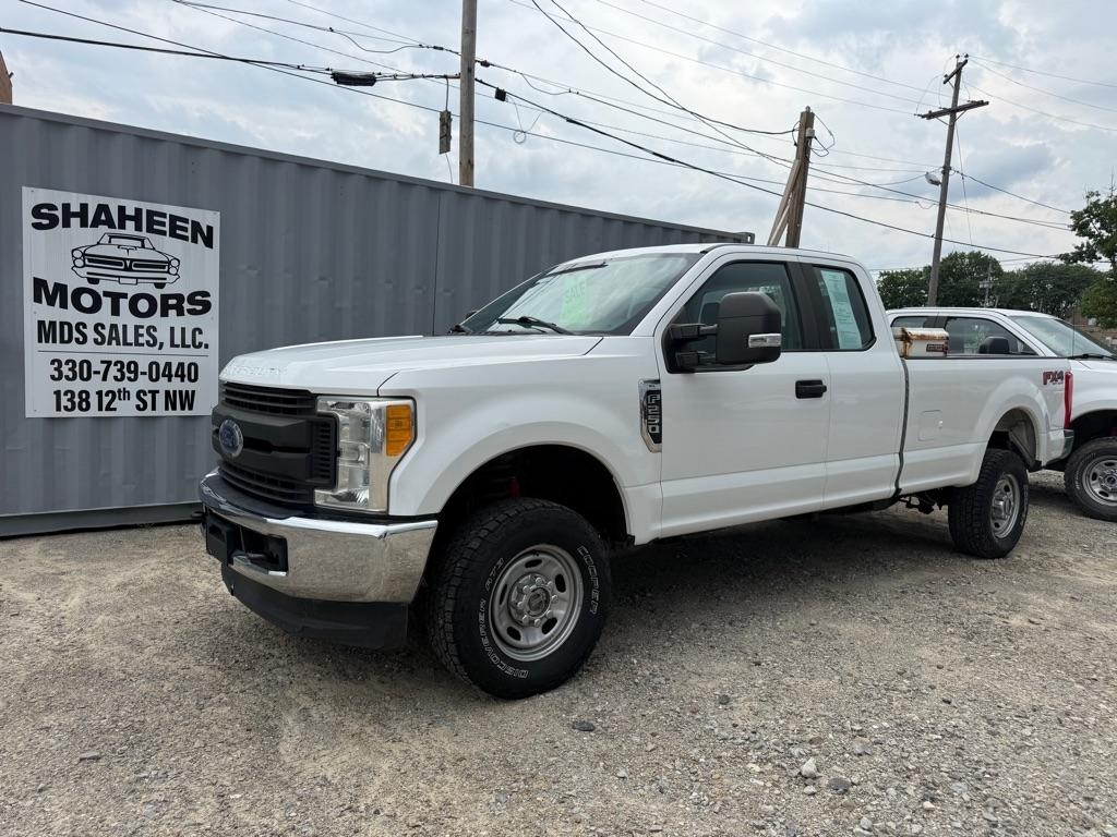 2017 Ford F-250 SD XL SuperCab 4WD