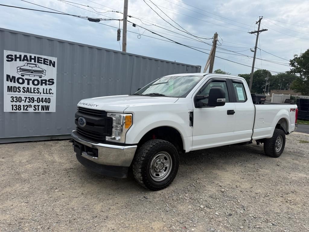 2017 Ford F-250 SD XL SuperCab 4WD