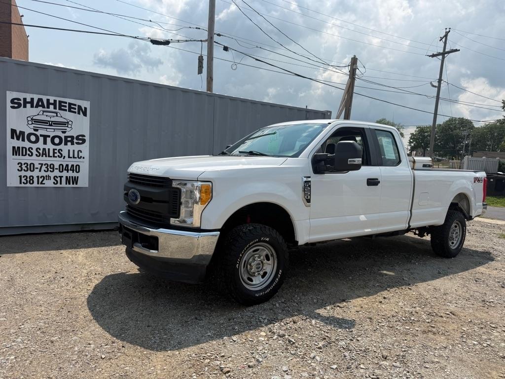 2017 Ford F-250 SD XL SuperCab 4WD