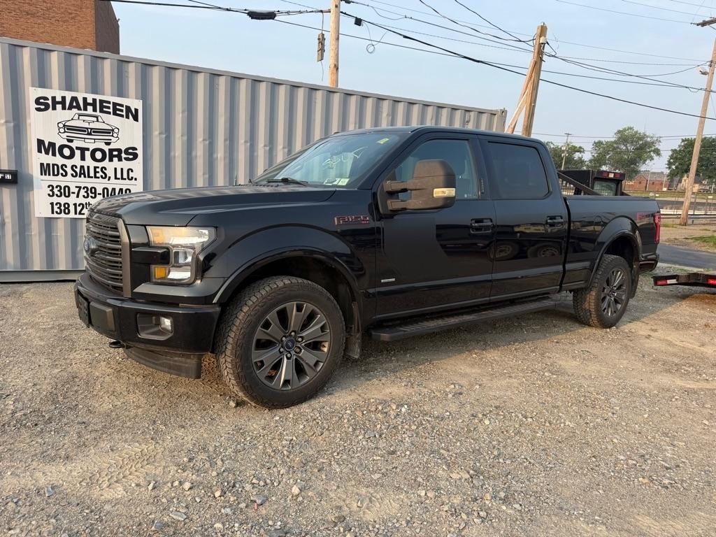 2017 Ford F-150 XL SuperCrew 6.5-ft. Bed 4WD