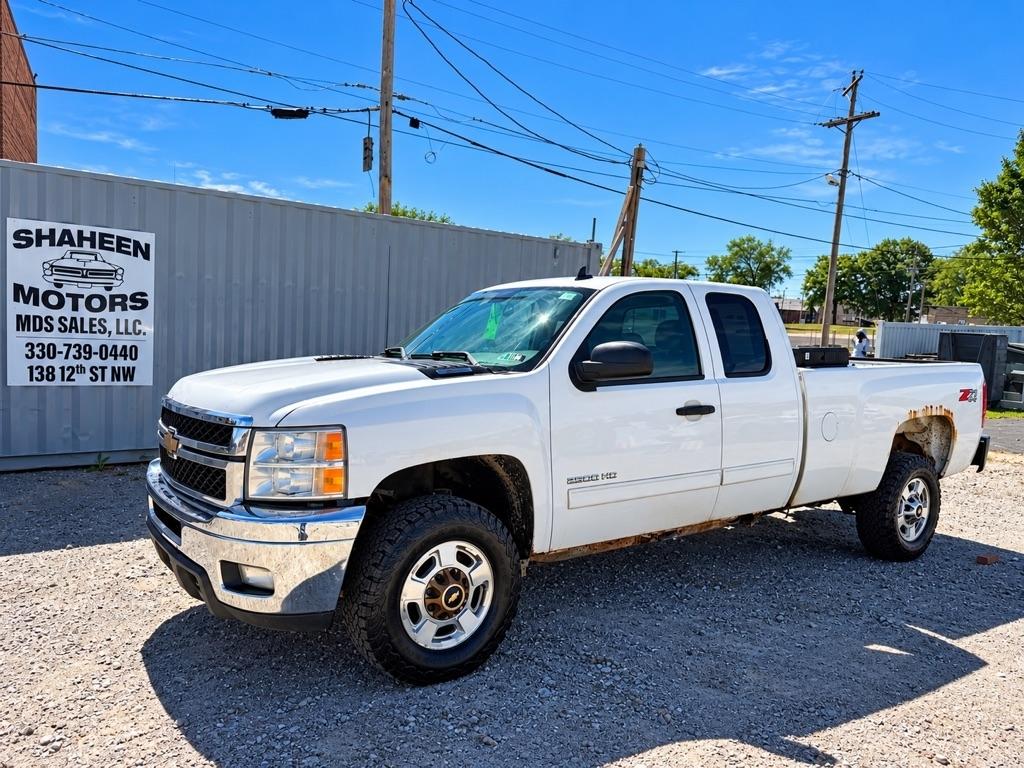 2013 Chevrolet Silverado 2500HD LT Ext. Cab 4WD