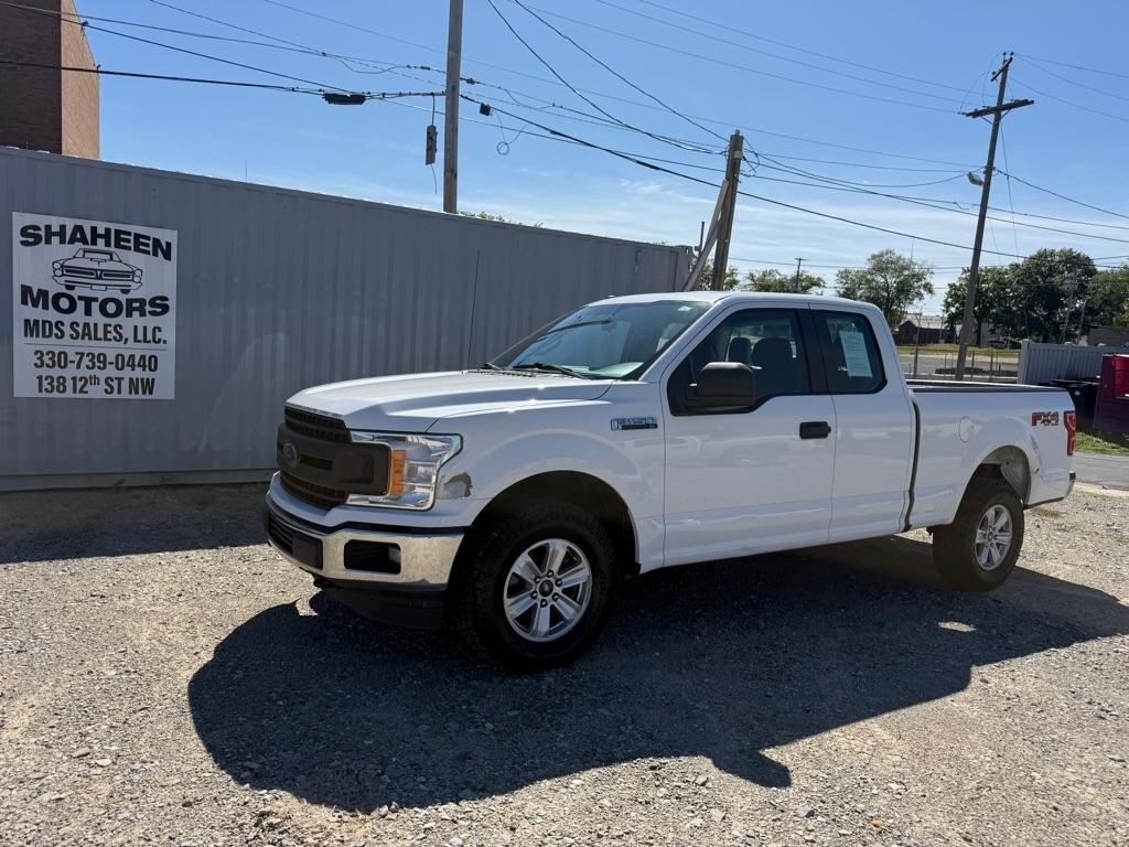 2018 Ford F-150 XL SuperCab 8-ft. Bed 4WD