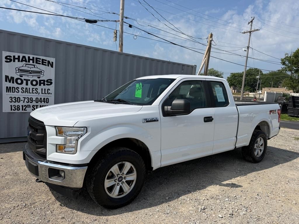 2017 Ford F-150 XL SuperCab 8-ft. Bed 4WD