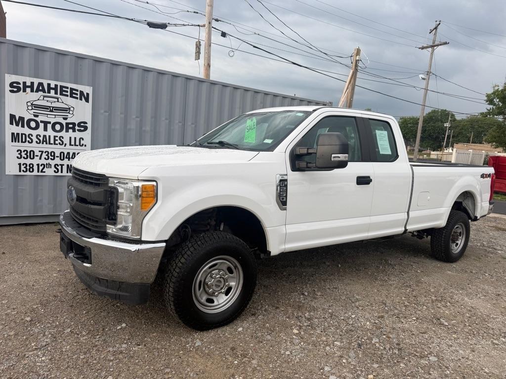 2017 Ford F-250 SD XL SuperCab 4WD