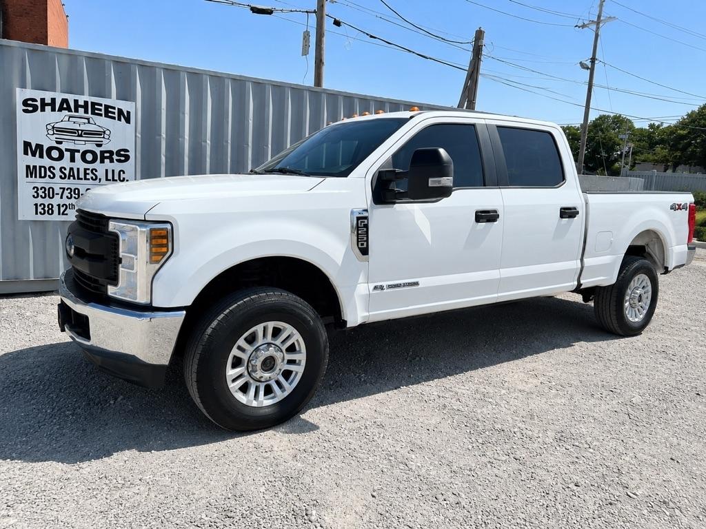 2018 Ford F-250 SD XL Crew Cab 4WD