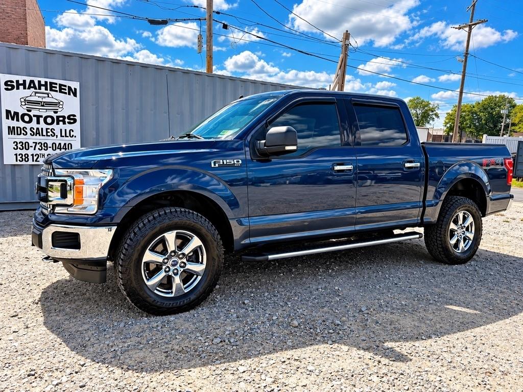 2019 Ford F-150 XL SuperCrew 5.5-ft. Bed 4WD