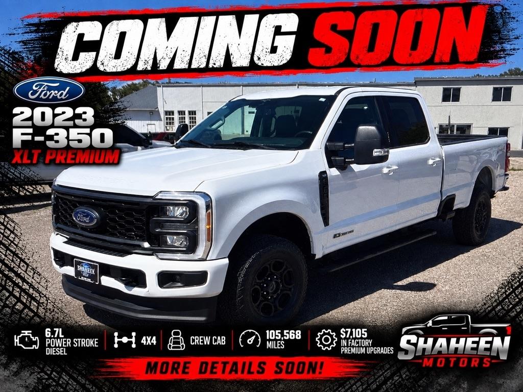 2023 Ford F-350 SD XL Crew Cab Long Bed 4WD