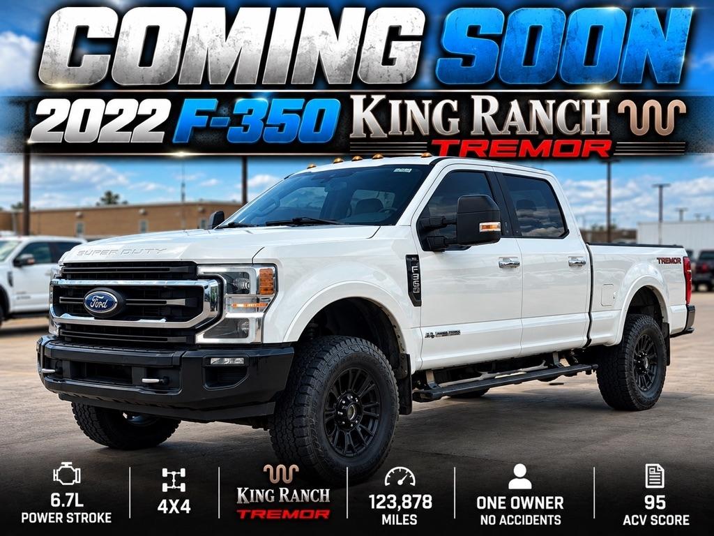 2022 Ford F-350 SD XL Crew Cab Long Bed 4WD