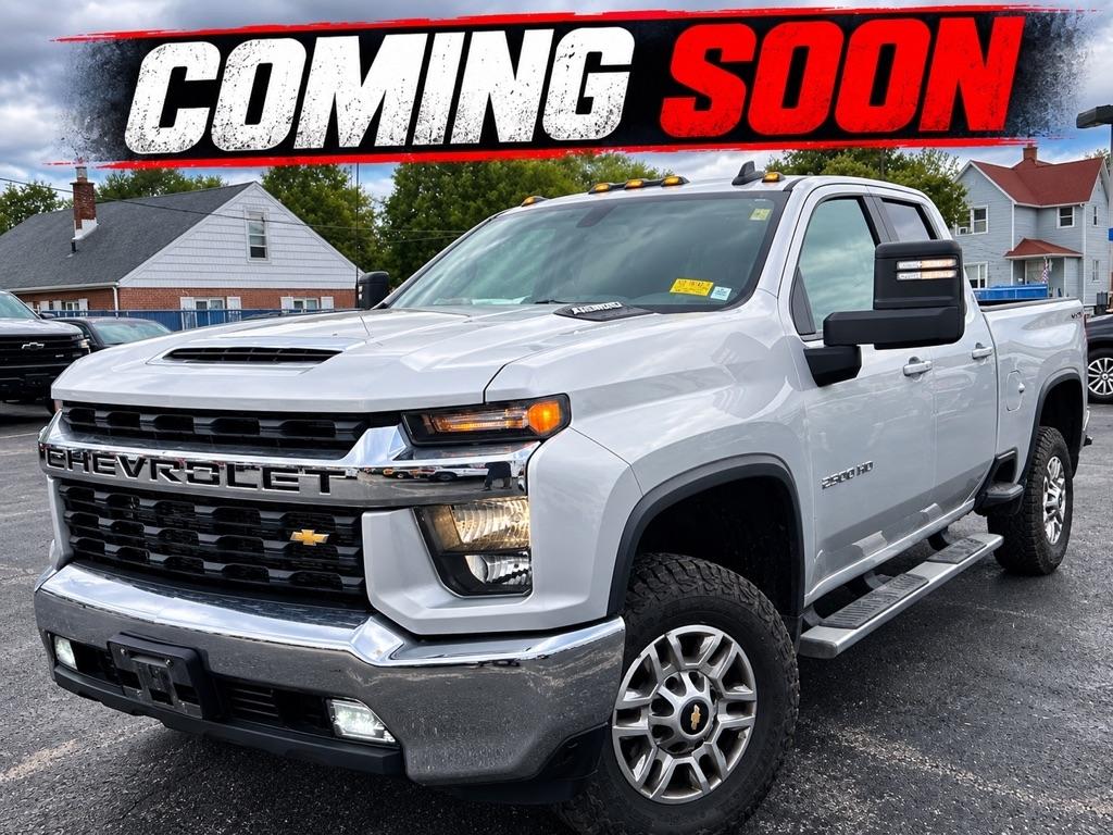 2022 Chevrolet Silverado 2500HD LT Double Cab Long Box 4WD