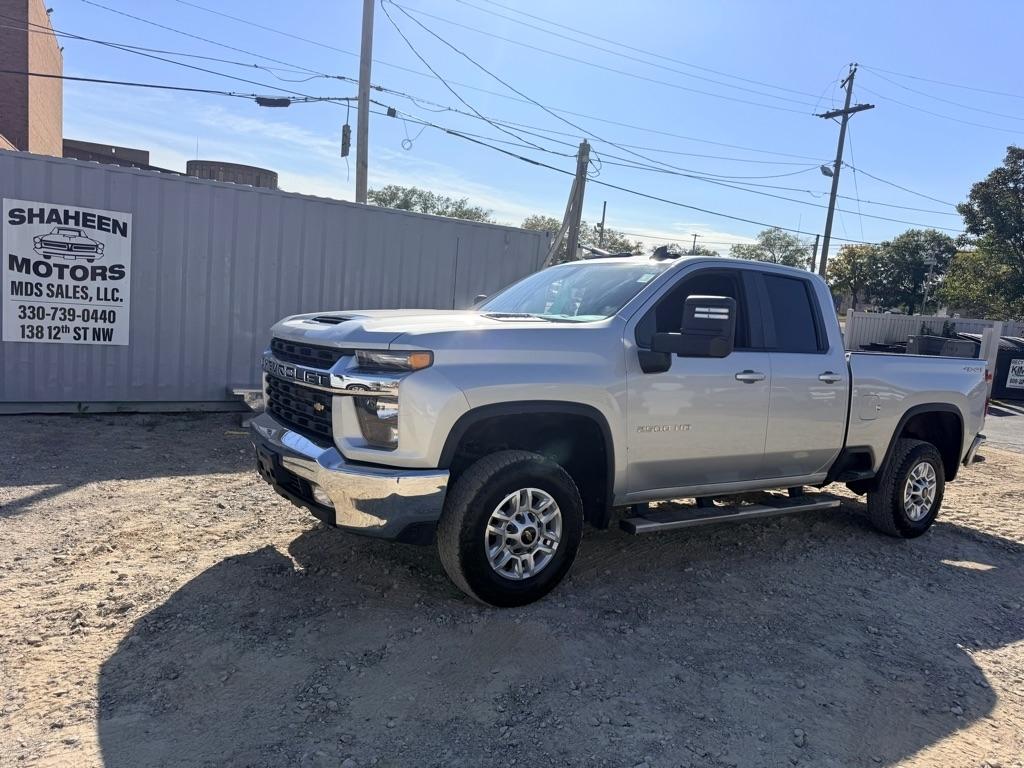 2022 Chevrolet Silverado 2500HD LT Double Cab Long Box 4WD