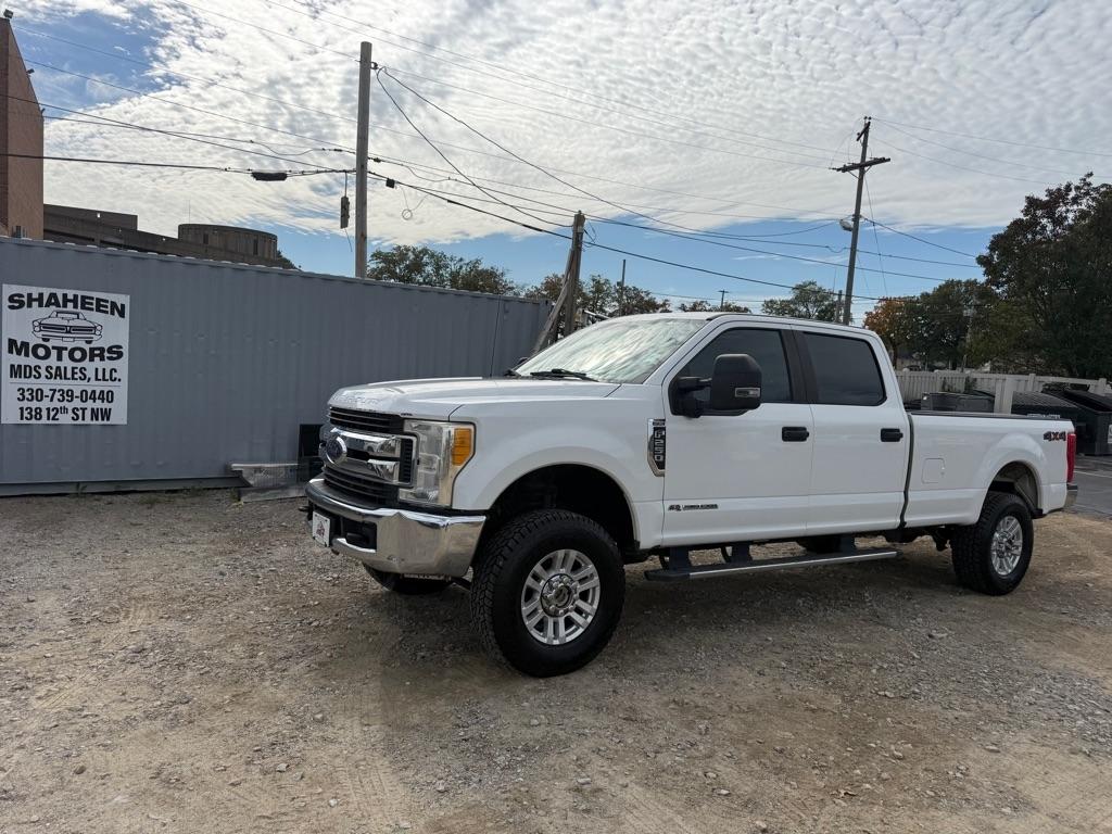 2017 Ford F-250 SD XL Crew Cab 4WD
