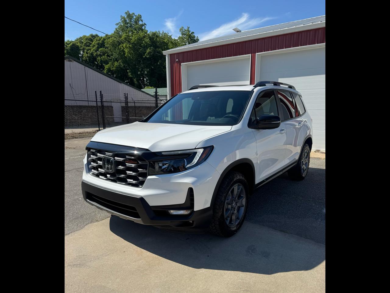 2025 Honda Passport TrailSport
