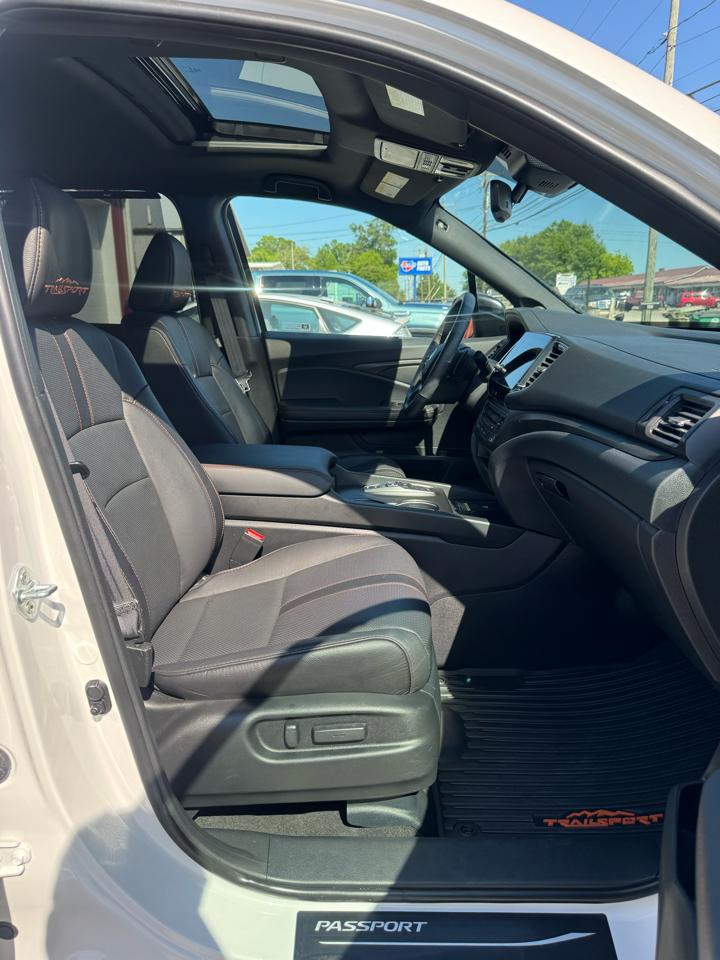 Honda Passport TrailSport 2025