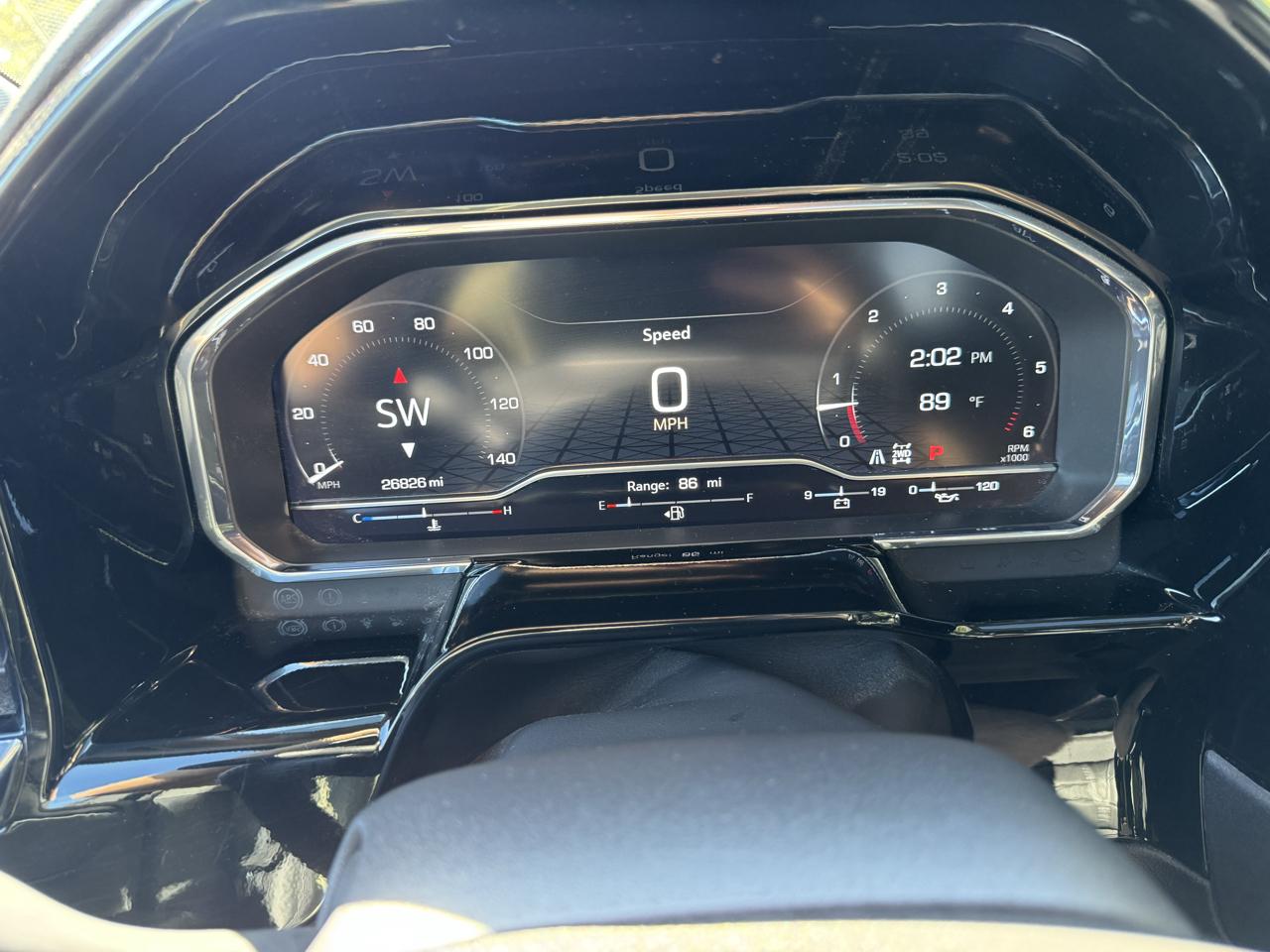 GMC Sierra 1500 4WD Crew Cab 143.5" SLT 2024