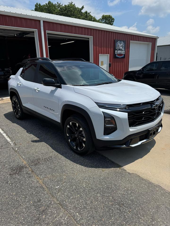 Chevrolet Equinox RS AWD 2026