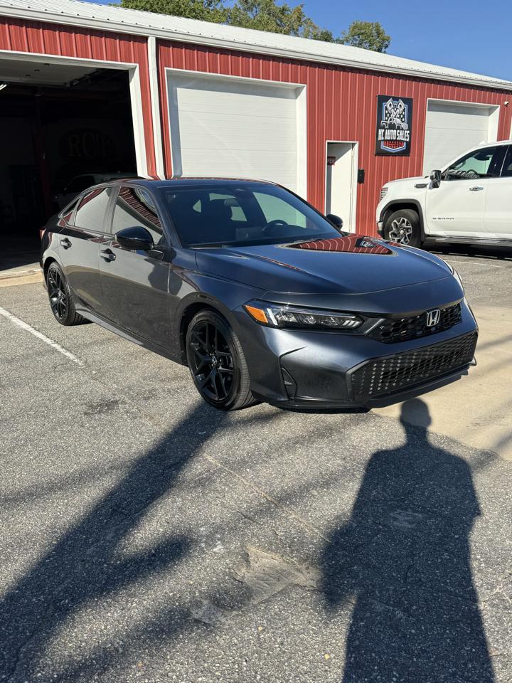 Honda Civic Sport 2025