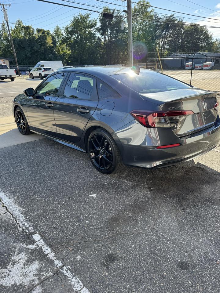 Honda Civic Sport 2025