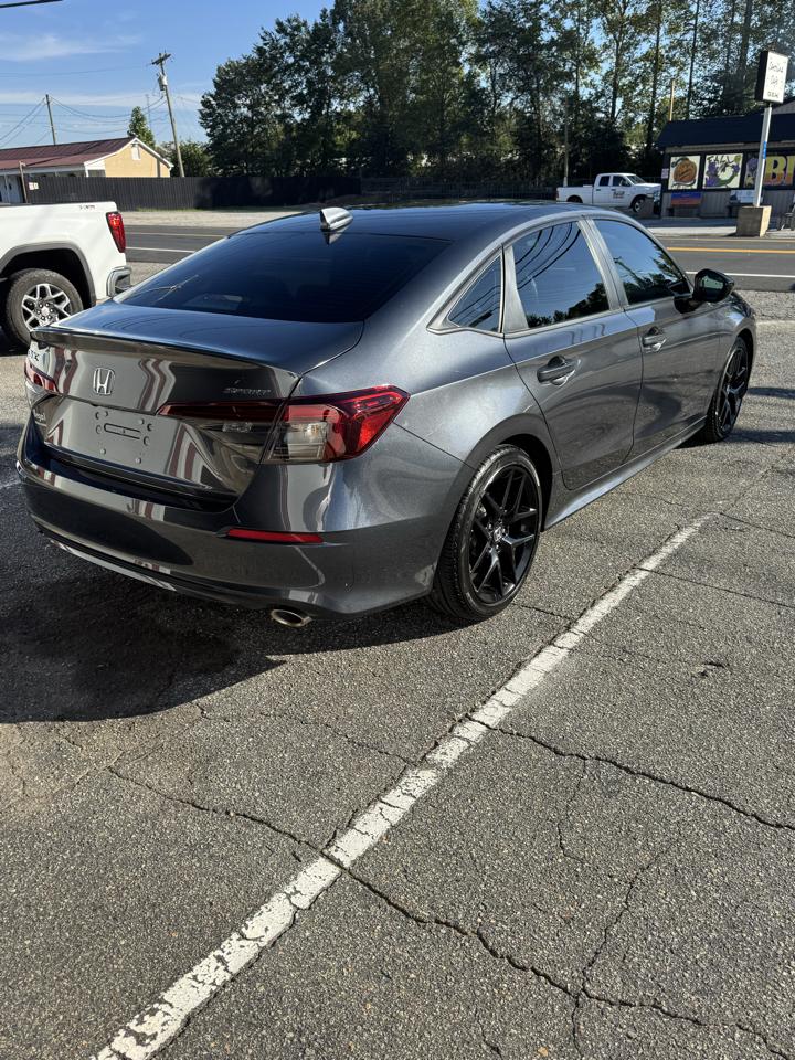 Honda Civic Sport 2025