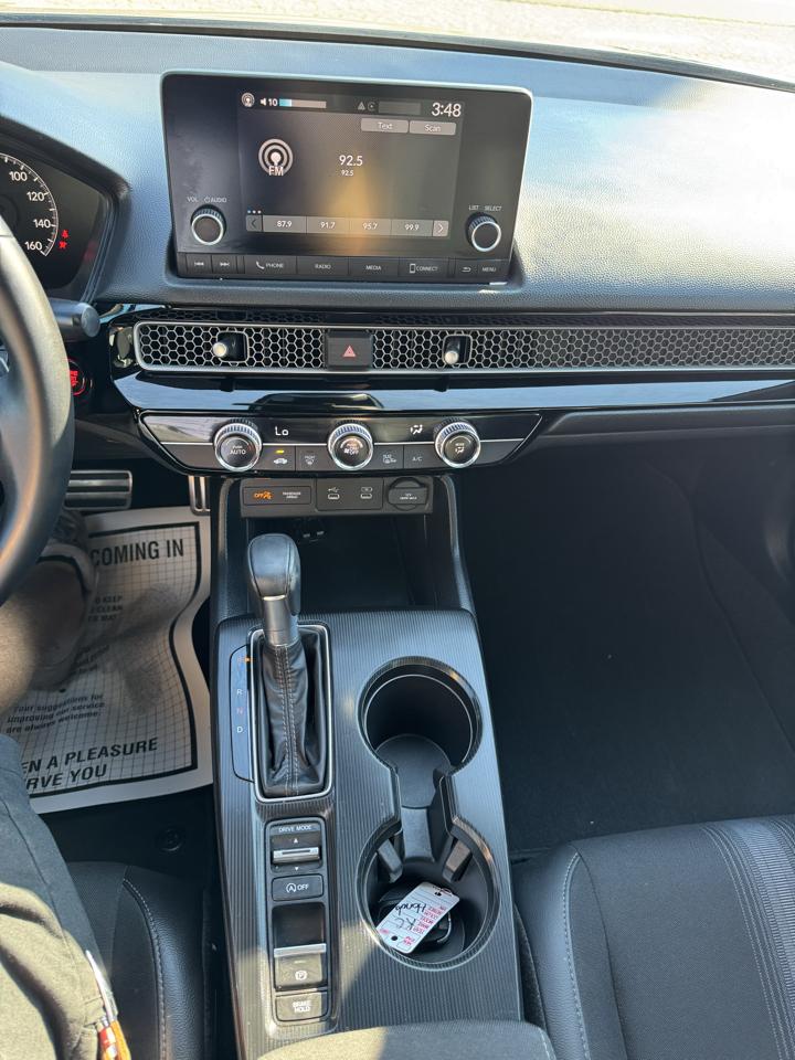 Honda Civic Sport 2025