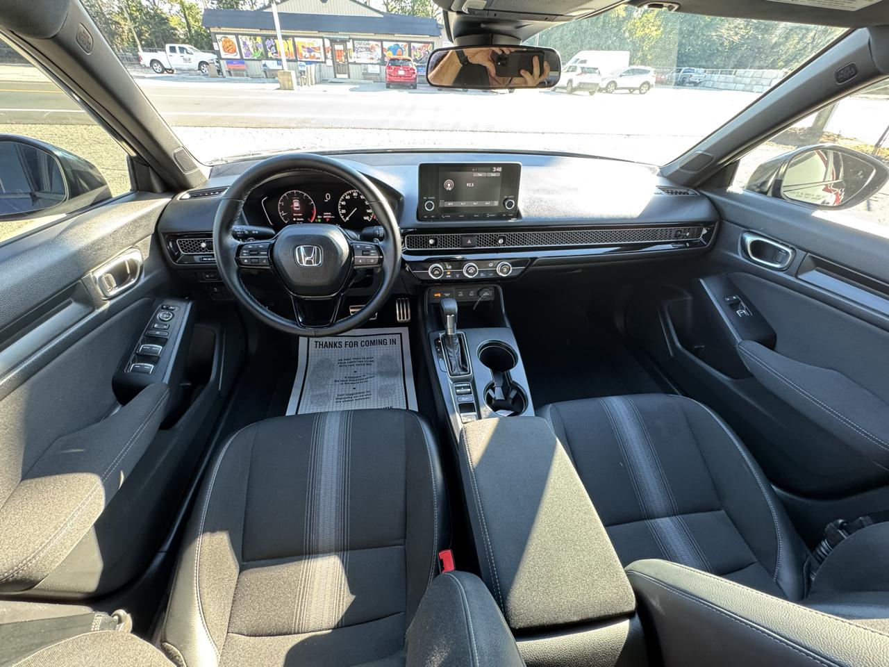 Honda Civic Sport 2025