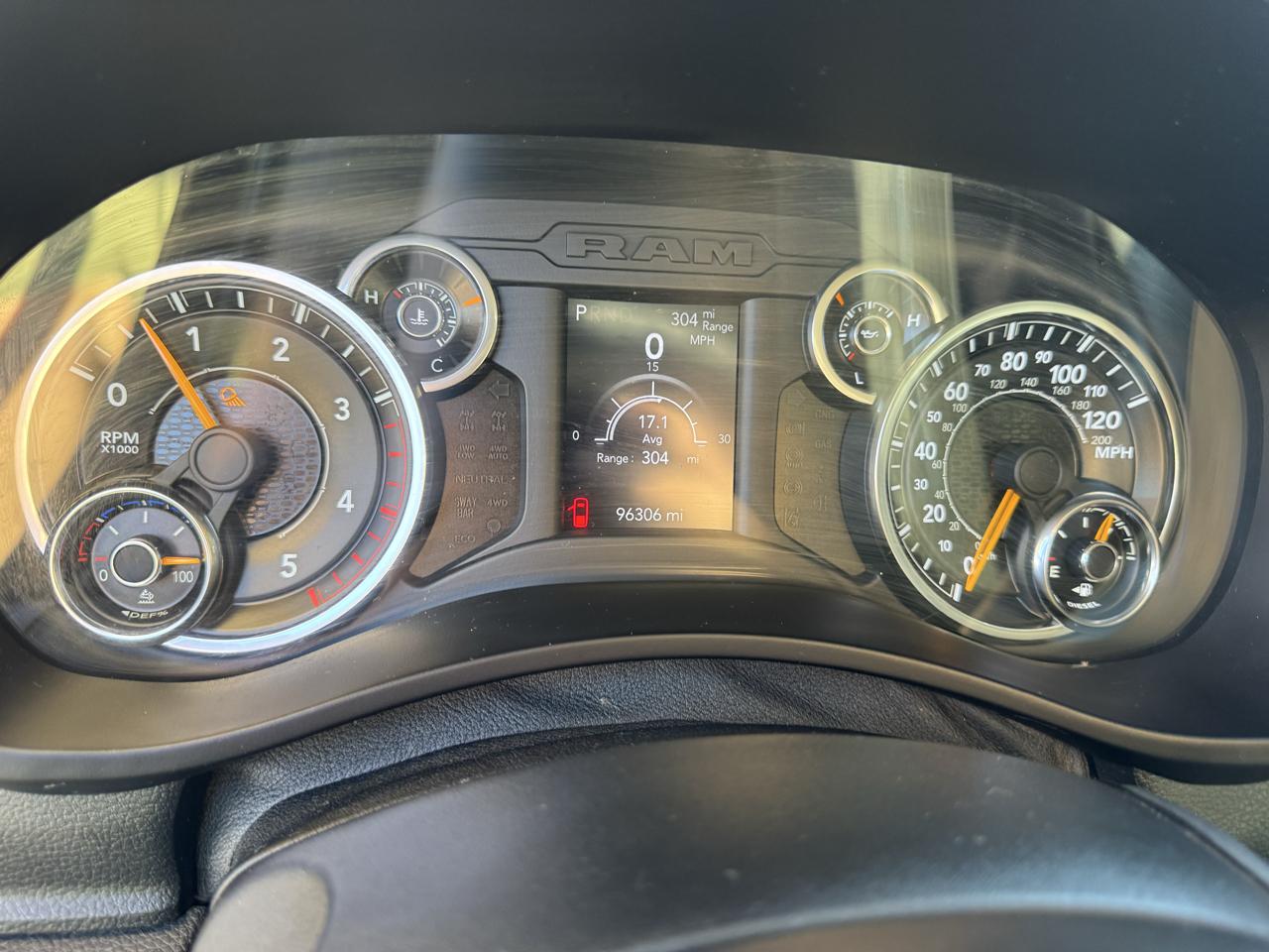 RAM 2500 Tradesman Crew Cab SWB 4WD 2019