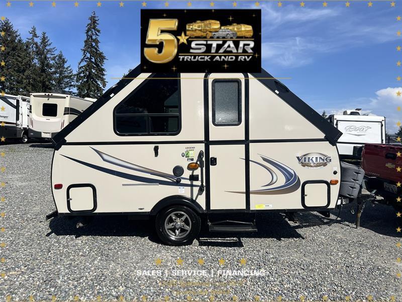 2017 Forest River Viking Camping Trailer 12 RBHW