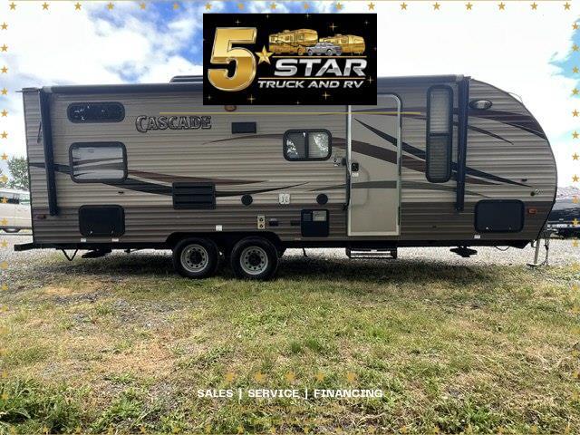 2017 Forest River Trailer Cascade 22BCH
