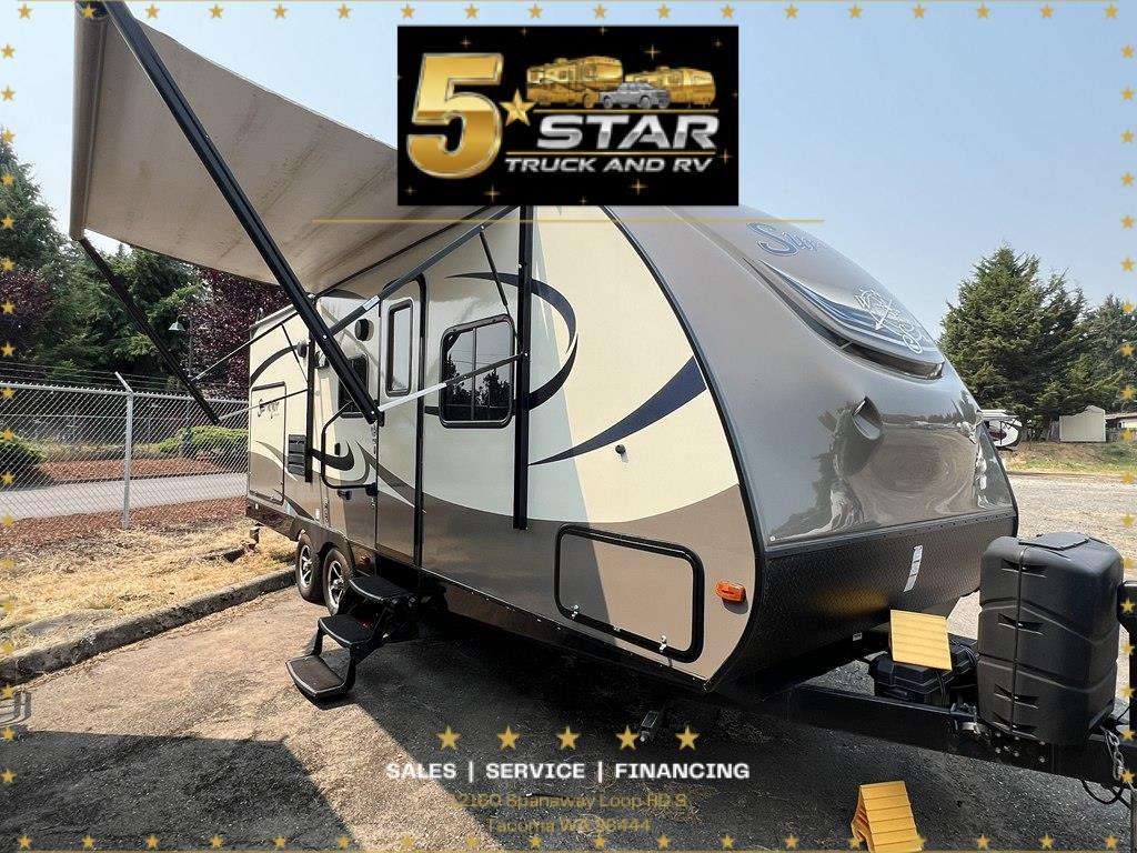 2016 Forest River Surveyor 243RBS
