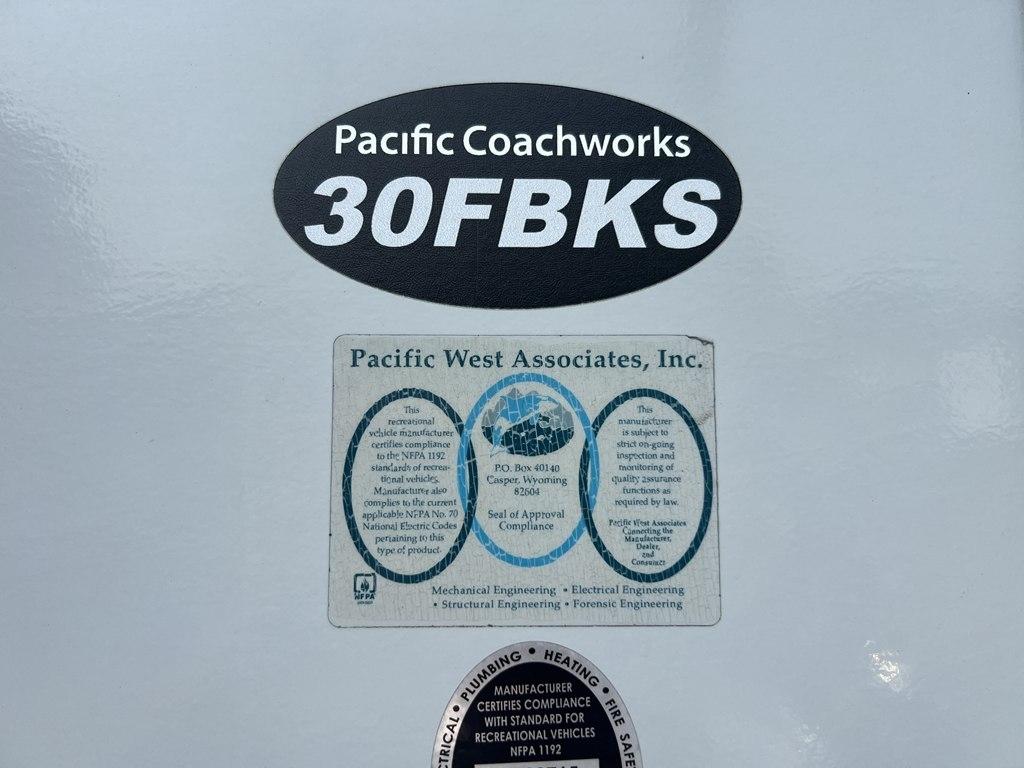 Pacific Coachworks Trailer Unknown  2019