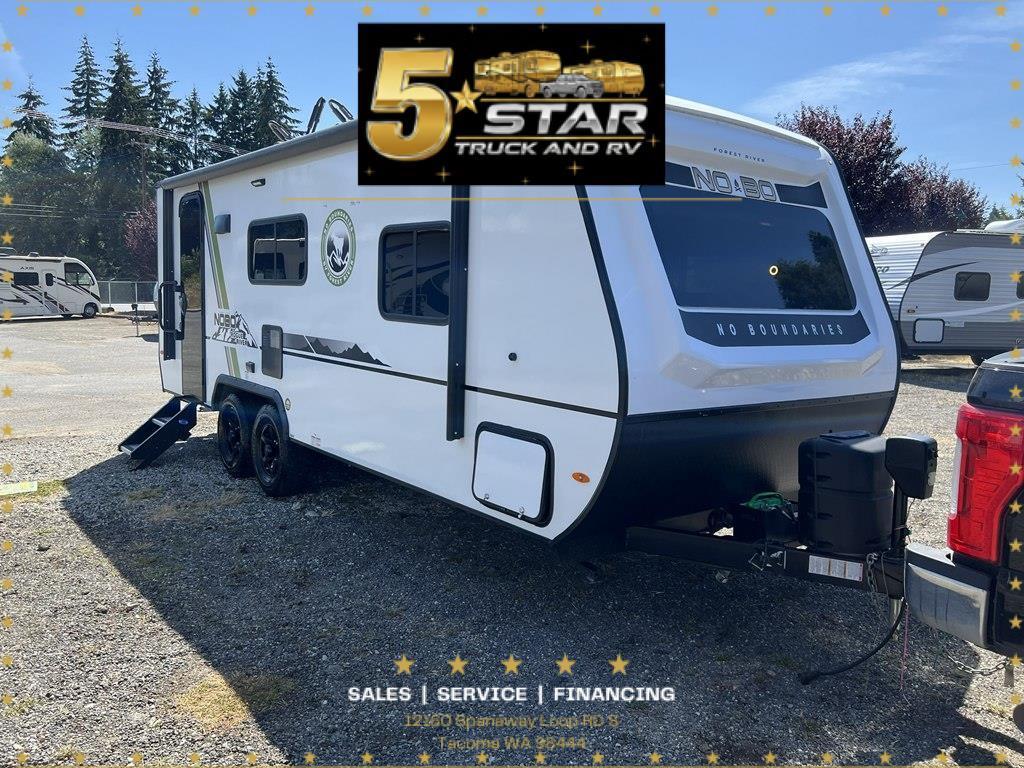 2020 Forest River No Boundaries NB19.6