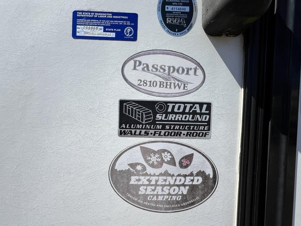 Keystone Passport  2016